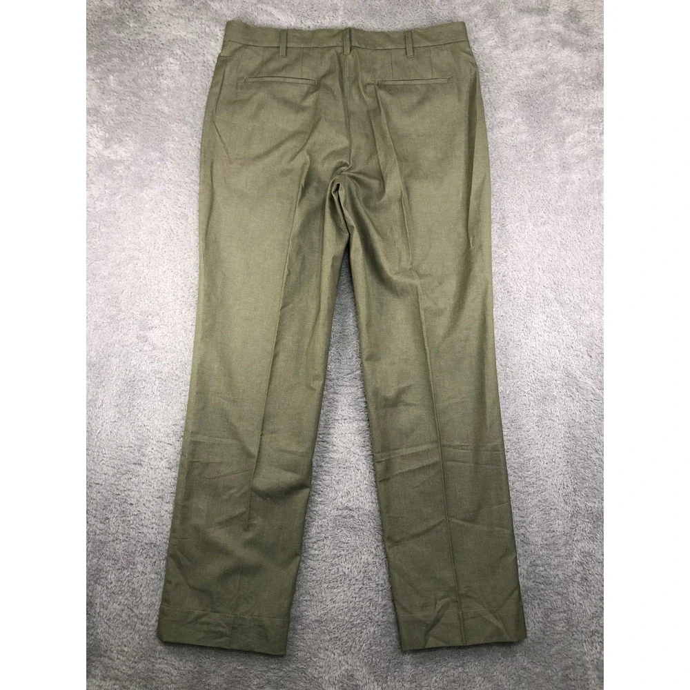 Banana Republic Pants Men 38x34 Green NWT Chino Straight Twill
